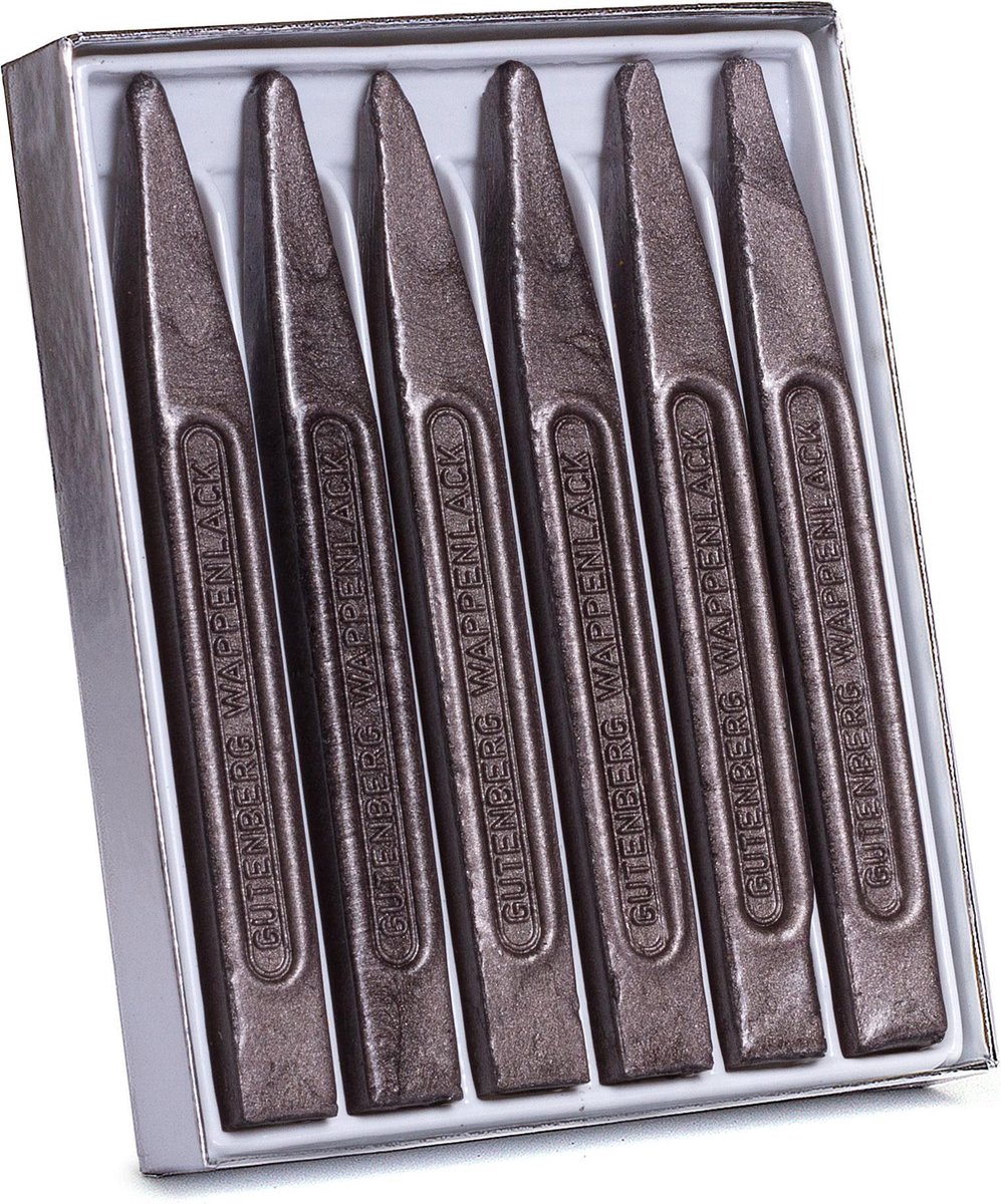 Gutenberg Wappenlack | Tin | Doos van zes